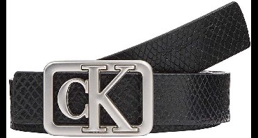 Calvin Klein Mono Plaque Rev Lederen Riem 25Mm - Fashion Wear - Vrouwen
