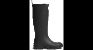 Hunter - MK x HUNTER Unisex Downpour Tall Wellington Boots Black - Maat 45