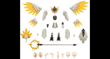 Kotobukiya Megalomaria Unlimited Universe Model Kit Accesoory Set Metamorphose Unit Exarmor White Eagle Model Kits
