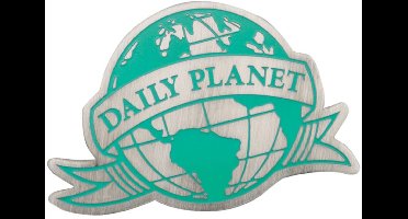 FaNaTtik Superman 2025 Pin Badge Daily Planet Pins & Brooches