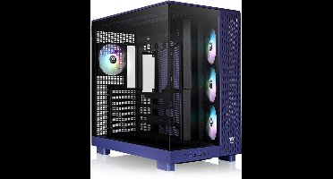 Thermaltake CA-11E-00MNWN-00 computerbehuizing Midi Tower Blauw