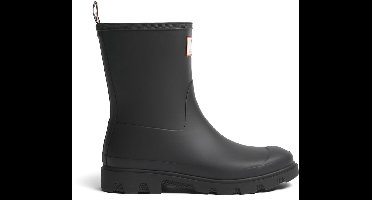 Hunter - MK x HUNTER Unisex Downpour Short Wellington Boots Black - Maat 42