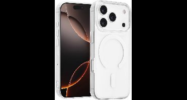 TUNIQ Back cover voor iPhone 17 Pro - MagSafe - Transparant