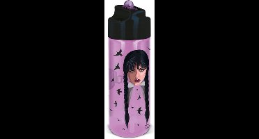 Wednesday drinkfles beker nevermore