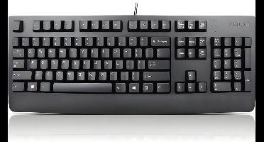 Lenovo SK-8827 - Toetsenbord - Bedraad USB - Qwerty US