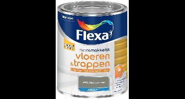 Flexa - Mooi Makkelijk Vloeren & Trappen Zijdeglans - 85% Natuursteen - Mengverf - 0.75 L