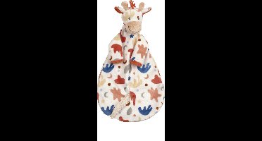 Happy Horse Giraf Gilles Knuffeldoekje - Multi colour - Baby cadeau
