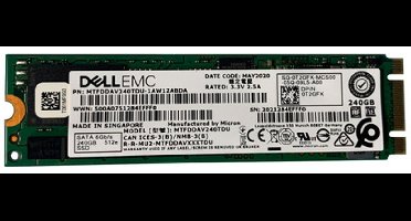 DELL 240GB SSD SATA 6G M.2 BOSS RI SSDSCKKB240GZR1 - CM88M
