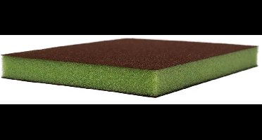 Schuurpad Foam P320 – 120 x 100 mm – Universeel / Voorbewerking