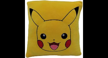 Kussen Pokémon Geel Polyester Kinderen