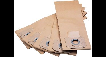 Flex Papieren stofzuigerzakken VCE35 - 5 Stuks