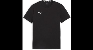 Puma Shirt TeamGoal CasuaLongsleeve Tee 658615 Puma Black-Puma White-S