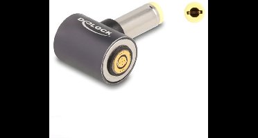 Magnetische connector naar notebook laadadapter | 5,5 x 2,5mm