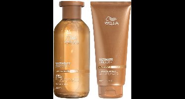 Wella Professionals - Ultimate Smooth Shampoo & Conditioner Voordeelset
