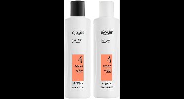 NIOXIN - System 4 Shampoo & Conditioner Voordeelset