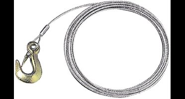 Talamex 8 meter Lierkabel met haak