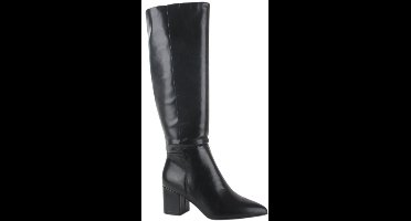 Mexx Heeld High Boot Pluck Mila Black Dames - Maat 38
