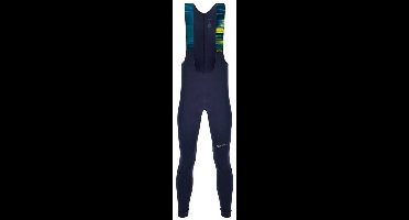 Santini Le Maillot Jaune Fietsbroek Blauw S Man