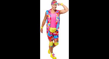 Skating Ken Volwassenenkostuum - Rubies - Maat L