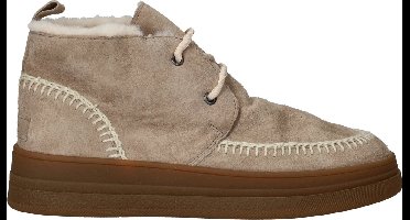 IQONIC Chill 2 Veterschoenen Hoog - Taupe - Maat 39