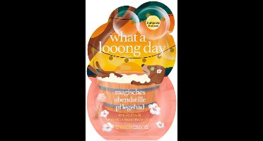 Badschuim What a Looong day - Treaclemoon | 1x80 g - Jojoba-olie, Hibiskus & Sandelhout | Verzorgingsproducten - Badzout - Limited Edition 2025