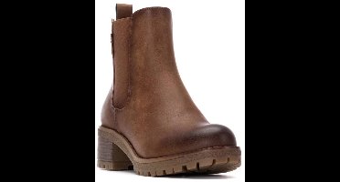 Refresh 172919 Booties Met Hak Bruin EU 41 Vrouw