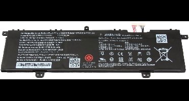 Acer U638560PV-3S1P Batterij - 58,14Wh