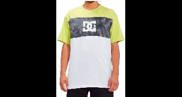 Dc Shoes Deep End T-shirt Met Korte Mouwen Wit S Man