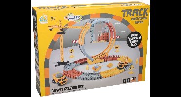 Constructie Track Bouwset - 80dlg