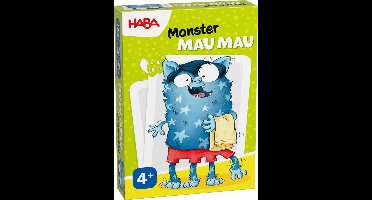 Haba kaartspelletje Monster Mau Mau 4+