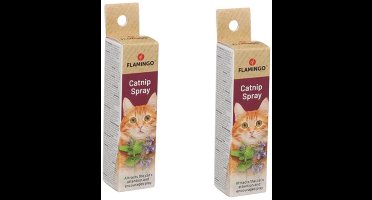 Catnip Spray - lokstof snif catnip spray - 2 x 25ml