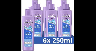 Andrélon - Shampoo - Anti-Roos - 6 x 250 ml