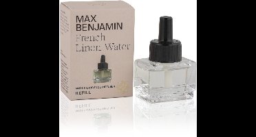 Max Benjamin - Elektrische Geurverspreider Navulling - French Linen Water