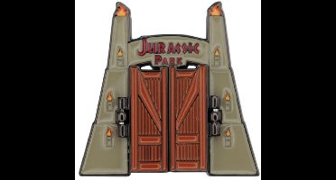 FaNaTtik Jurassic Park Pin Badge Gates Hinged Pins & Brooches