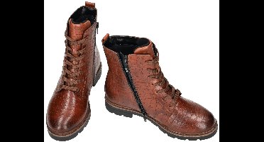 Remonte -Dames - cognac/caramel - bottines - maat 37