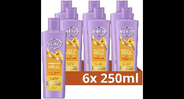 Andrélon - Shampoo - Perfecte Krul - 6 x 250 ml