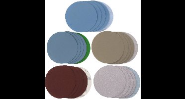 5-inch 125mm schuurschijven, 25-pack