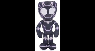 Spider-Man - 30cm Spidey and Friends Black Panther Knuffel