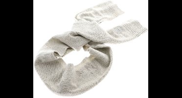 BOSS sjaal Akaio Knitted Scarf Light Beige