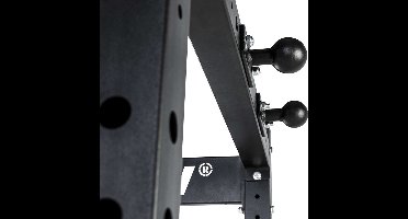 Tunturi RC20 Ball Pull Up Grips - t.b.v. Tunturi RC20 Power Rack