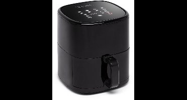 BluMill Digitale Airfryer - 8 Programma's - Timer - 5L - Te bedienen met Touch Screen of App