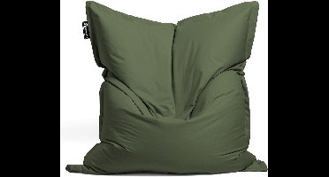 Casacomfy - Original Zitzak - Zitkussen - 130x150 - Olijf Groen - Binnen & Buiten