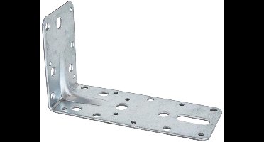 Hoekanker Ril - 150 x 90 x 60 x 2.5 mm - Verzinkt