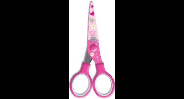 Peppa Pig Metaalschaar 13,5 cm – Veilig Kindvriendelijk Design – Schoolschaar