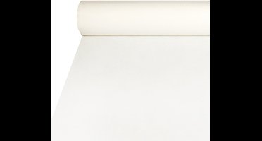 Tafelkleed, Airlaid 20 m x 1,2 m wit
