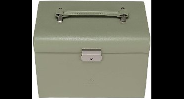 WINDROSE Sieradendoos Merino Moda Jewelry Box Salbei Mintgroen