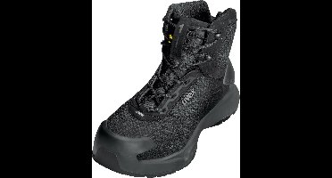 Uvex 1 Veiligheidsschoen S1PL 26400 - Zwart - 44