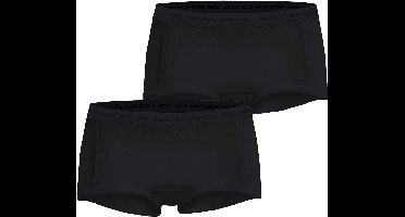 Björn Borg dames everyday cotton 2P mini boxershorts zwart