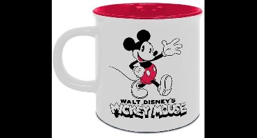 Disney - Mickey Mouse - "Klassiek Rood" Mok 312ml