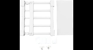 Kastverdelers- Kastplanken- Verstelbare Plankrail- Spijkerloos- Uitbreidbaar 23-30cm